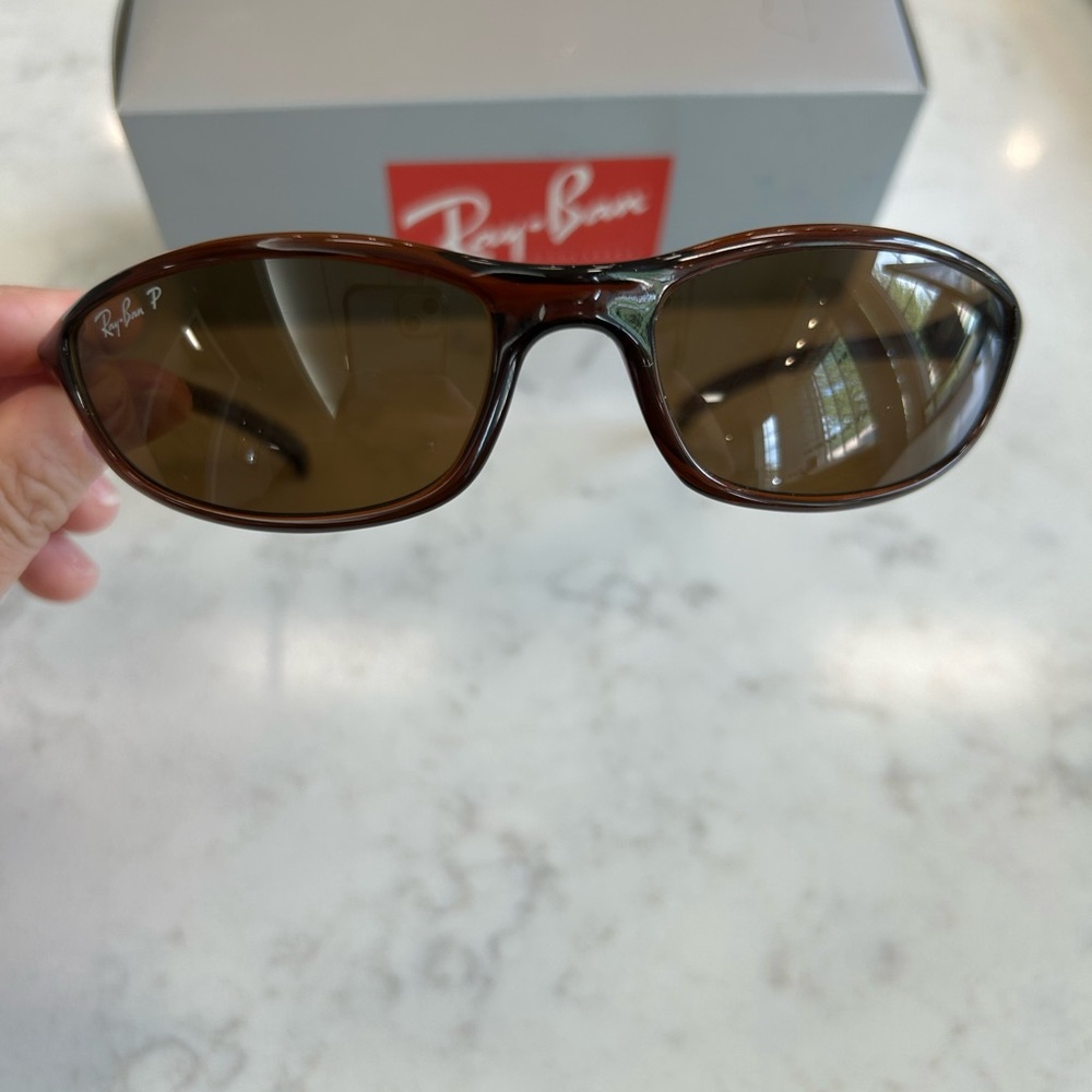 Vintage Ray-Ban Brown Polarized Sunglasses